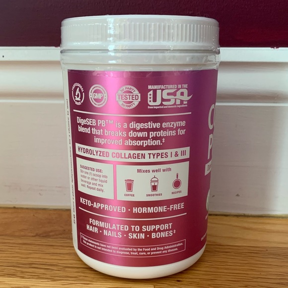 Physician’s Choice Collagen Peptides Unflavored Powder You Add to Liquid - Picture 3 of 6